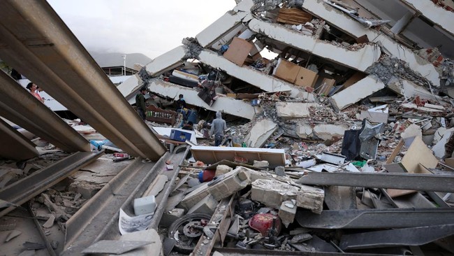 Korban Tewas Gempa Kembar Meroket, Tembus 4.490 Orang – Publik Pos Update