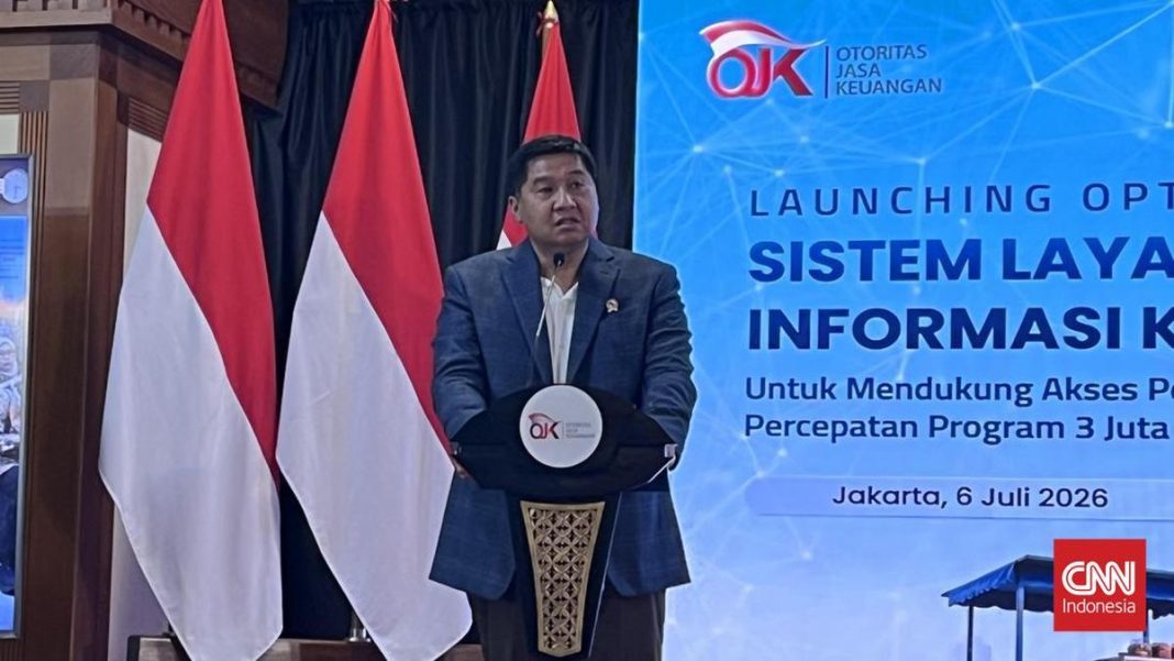 Maruarar Yakin KUR Perumahan Bunga 0,5 Persen Bisa Kalahkan Rentenir
