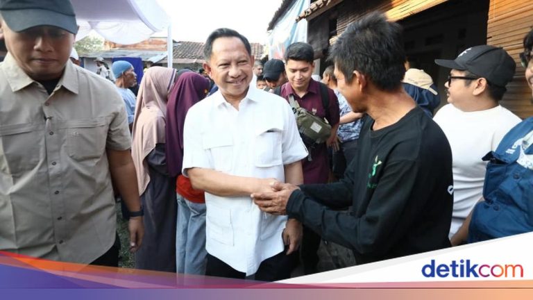 Mendagri Puji PTT Program BSPS di Bandung, Dinilai Terbuka & Transparan