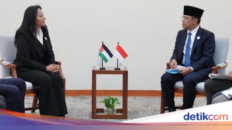 Menlu RI Bertemu Menteri Palestina, Dukung Kemerdekaan dan Rekonstruksi Gaza