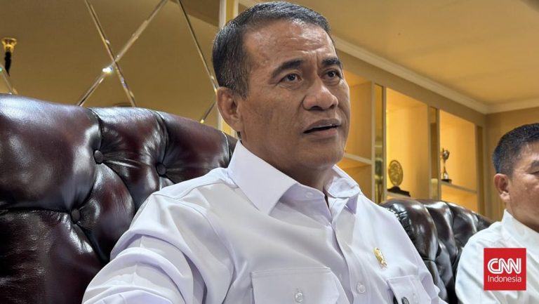 Kursi Wamentan Masih Kosong, Amran Pastikan Kinerja Kementan Aman