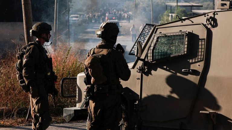 Militer Israel Operasi Besar-besaran di Tepi Barat
