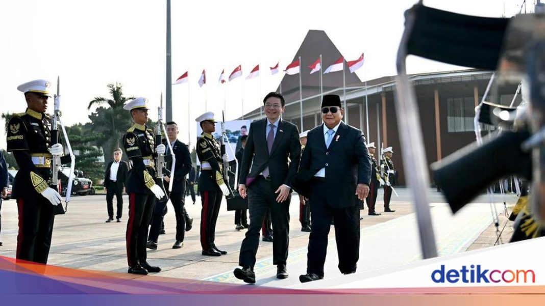 PM Singapura Ungkap SAF dan TNI Jajaki Latihan Militer di Sumatera-Kalimantan