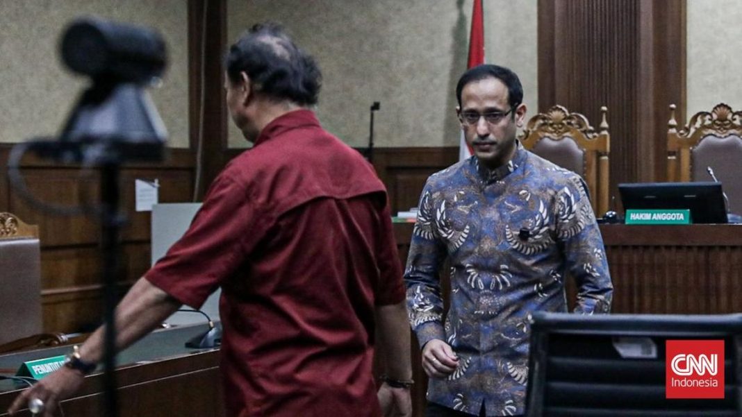 Kejagung Resmi Ajukan Banding Vonis 10 Tahun Penjara Nadiem Makarim