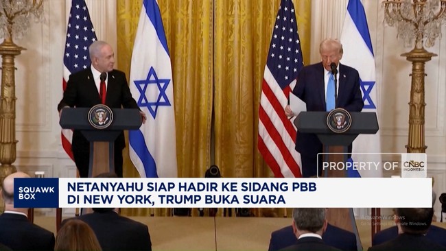 Netanyahu Siap Hadir ke Sidang PBB di New York, Trump Buka Suara – Publik Pos Update