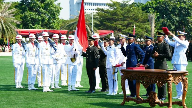 Daftar Siswa Terbaik 4 Matra yang Dilantik Jadi Prajurit Karier TNI
