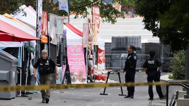 Potret Festival Kuliner Berubah Horor, Penembakan Massal Makan Korban – Publik Pos Update