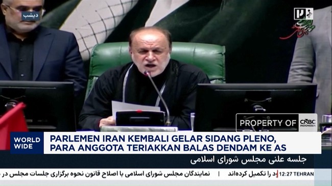 Parlemen Iran Gelar Sidang Pleno, Teriakkan Balas Dendam ke AS – Publik Pos Update