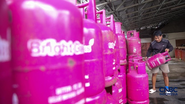 Resmi Turun! Ini Daftar Harga LPG Bright Gas 5,5 & 12 Kg per 15 Juli