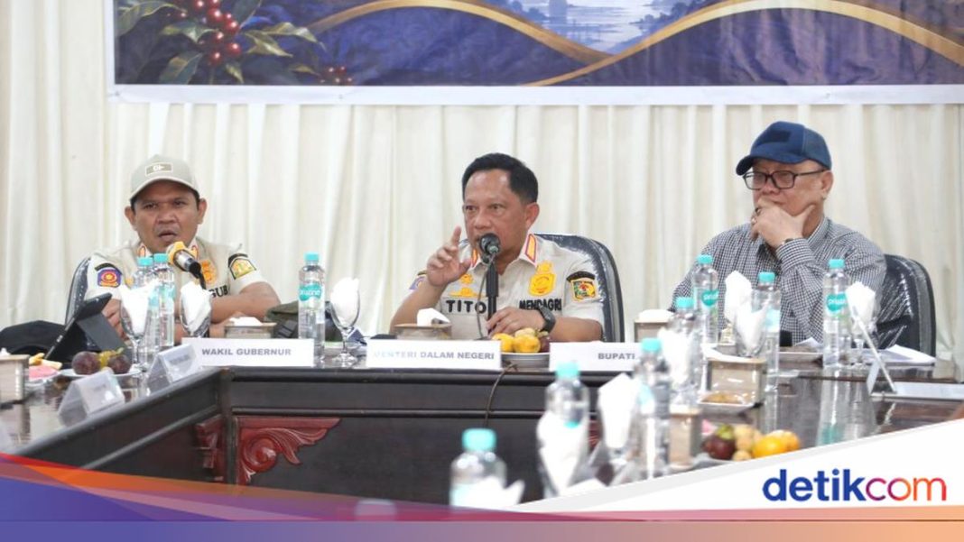 Pemerintah Sepakat Kebut Pemulihan Akses Jalan-Jembatan di Bener Meriah