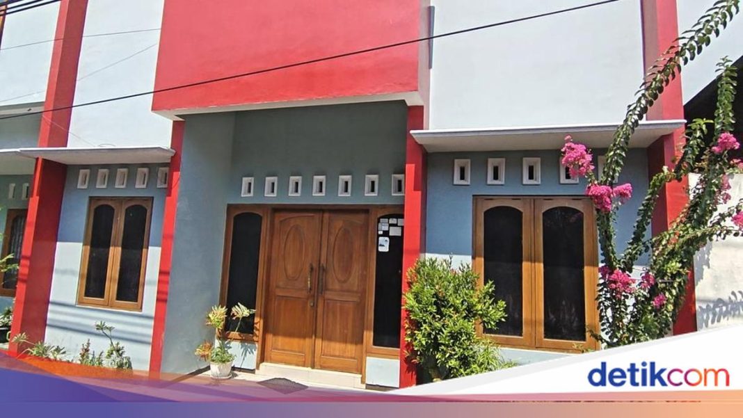 Penampakan Rumah di Gang Sempit Tempat Bupati Sukoharjo Simpan Emas 2,5 Kg