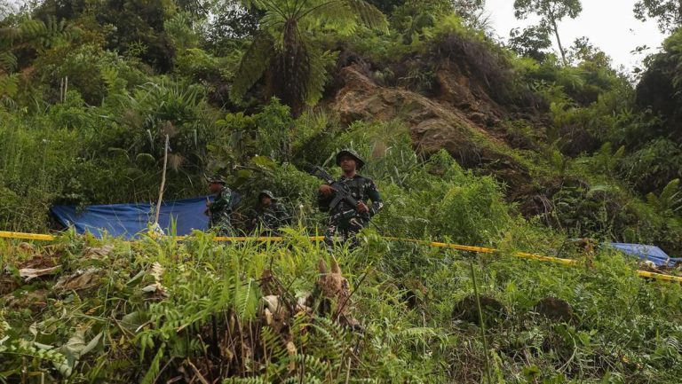 Tambang Emas Ilegal Hutan Produksi Terbatas Sulut Disetop, 2 Tersangka