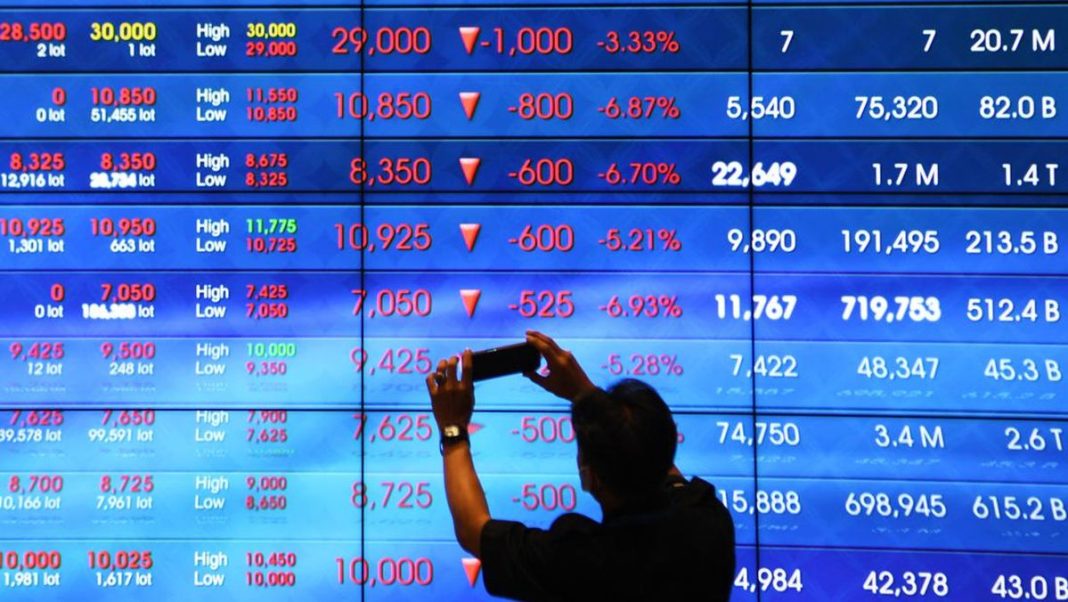 IHSG Diproyeksi Lesu Hari Ini