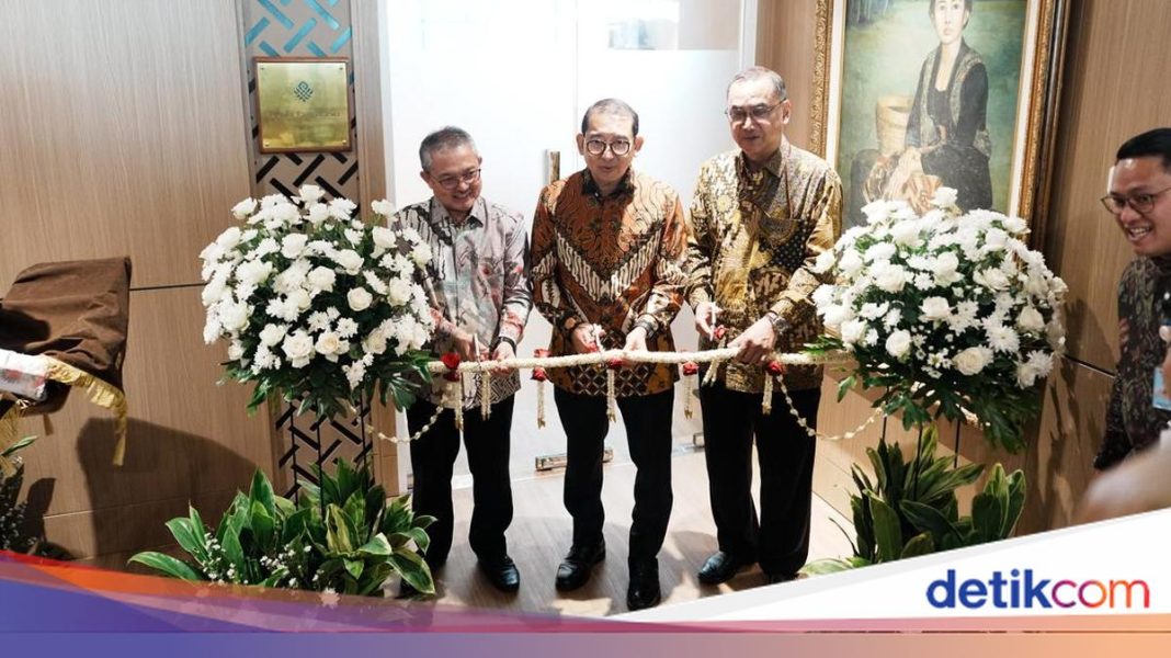 Perluas Akses Pengetahuan, Kemenbud Resmikan Perpustakaan Ranggawarsita