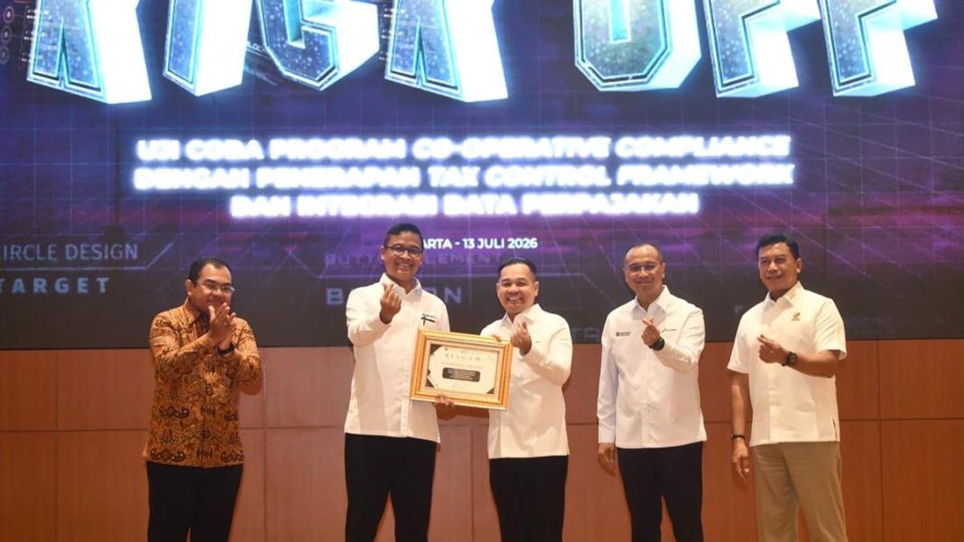 Pertamina Jadi Wajib Pajak Pertama yang Integrasikan Data dengan DJP