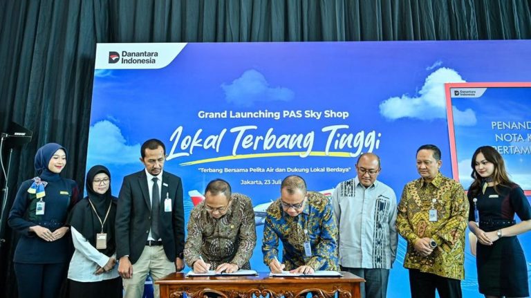PAS Sky Shop, Pertamina Bawa Produk UMKM Terbang Bersama Pelita Air