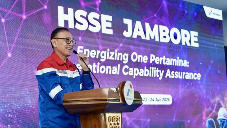 Jaga Bisnis dan Ketahanan Energi, Pertamina Perkuat Fondasi HSSE