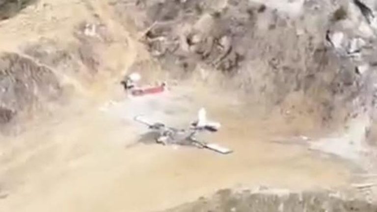 Evakuasi Pilot Pesawat AMA Korban KKB di Yahukimo Terkendala Cuaca
