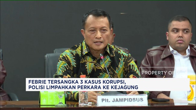 Polisi Tetapkan Mantan Jampidsus Jadi Tersangka 3 Kasus Korupsi – Publik Pos Update