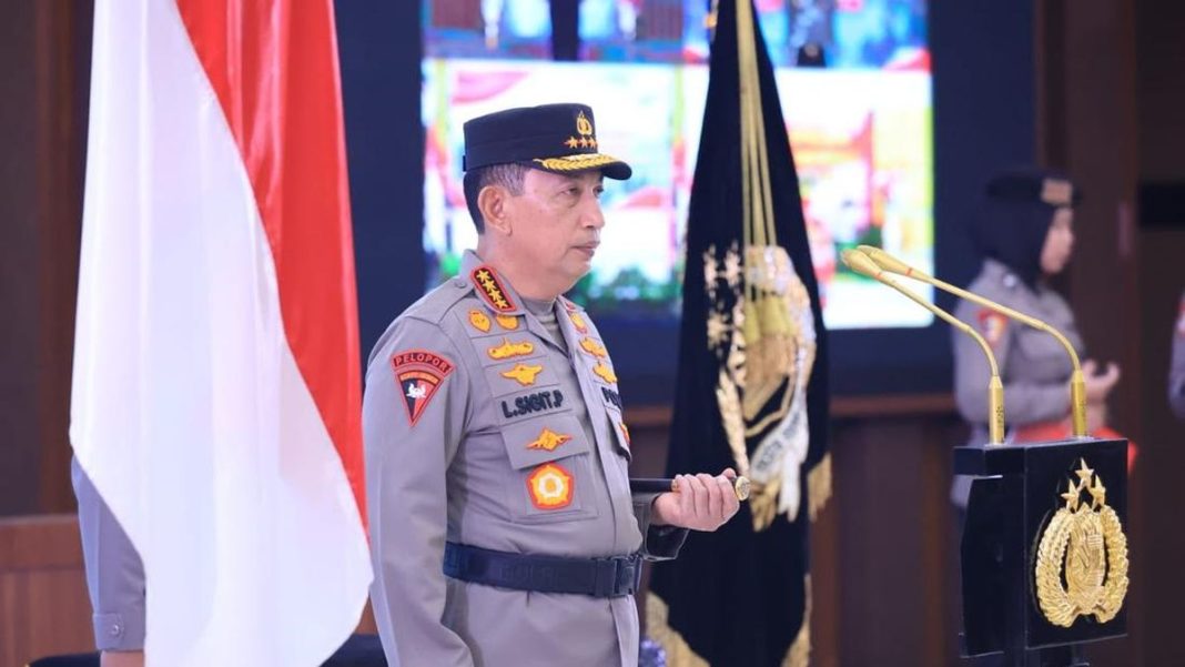Daftar Enam Kapolda dan Kakorlantas Baru yang Dilantik Kapolri