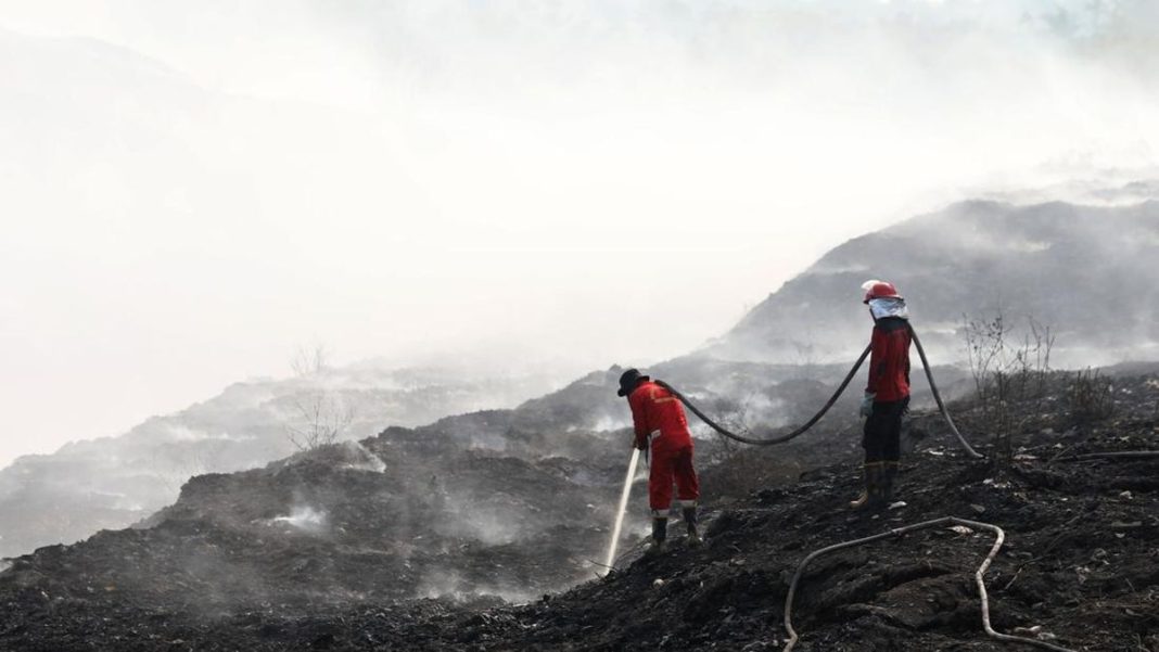 Kebakaran TPA, Pemkab Tangerang Siapkan Lahan Penampungan Sementara