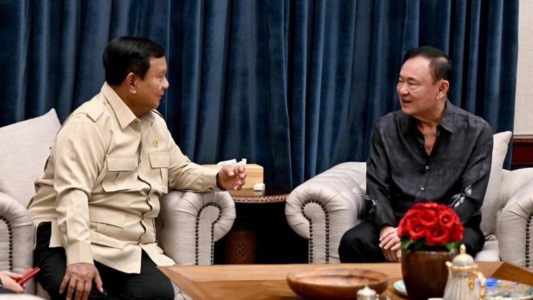 Prabowo Bertemu Eks PM Thailand Bareng Danantara, Bahas Apa?
