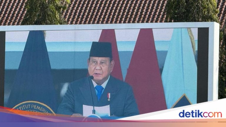 Prabowo Bangga Anak Petani dan Buruh Masuk 10 Lulusan Terbaik IPDN 2026