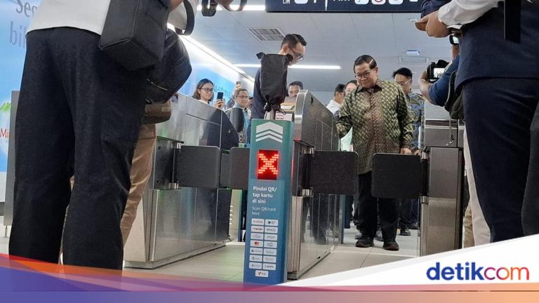 Kata Pramono MRT Bak di Tokyo Usai Bisa Tap In-Tap Out Kartu Kredit