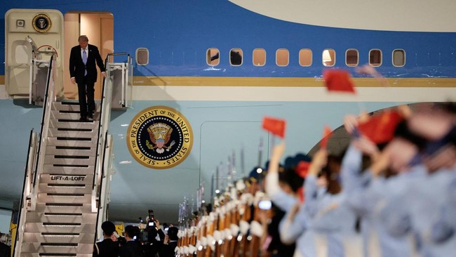 Terkuak Alasan Trump Mendadak Ganti Pesawat di Turki, Ada Peran Iran – Publik Pos Update