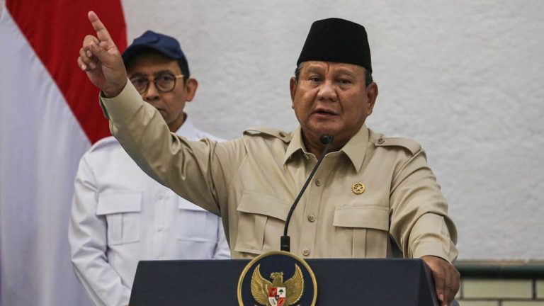 Prabowo Resmikan Akad Massal 62 Ribu Rumah Subsidi