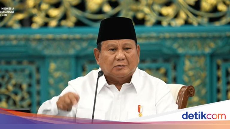 Prabowo Ungkap Ada Akal-akalan Bikin Anggaran Negara Bocor: Saya Hentikan!
