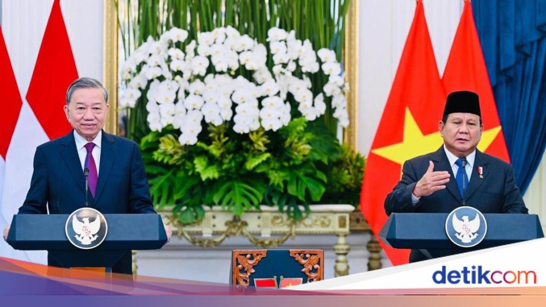 Presiden To Lam Undang Prabowo Kunjungan Resmi ke Vietnam