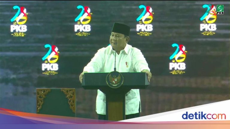 Prabowo Terharu PKB Tegas Dukung ‘Prabowonomics’