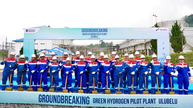 Peran Pertamina Dukung Pembangunan Ekosistem ‘BBM’ Baru Hidrogen