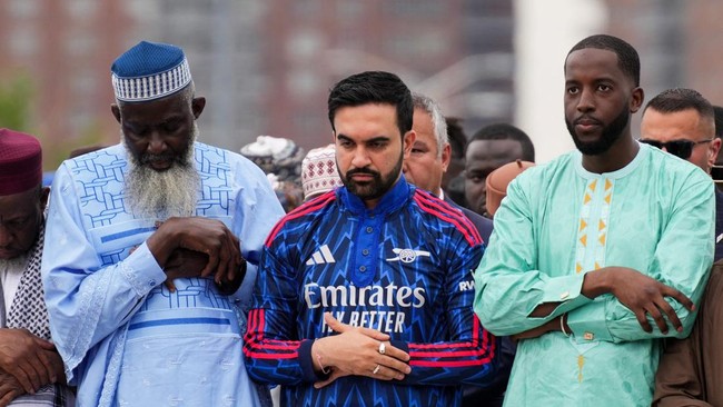 Tokoh Yahudi Harvard Tiba-Tiba Singgung Wali Kota Muslim New York – Publik Pos Update
