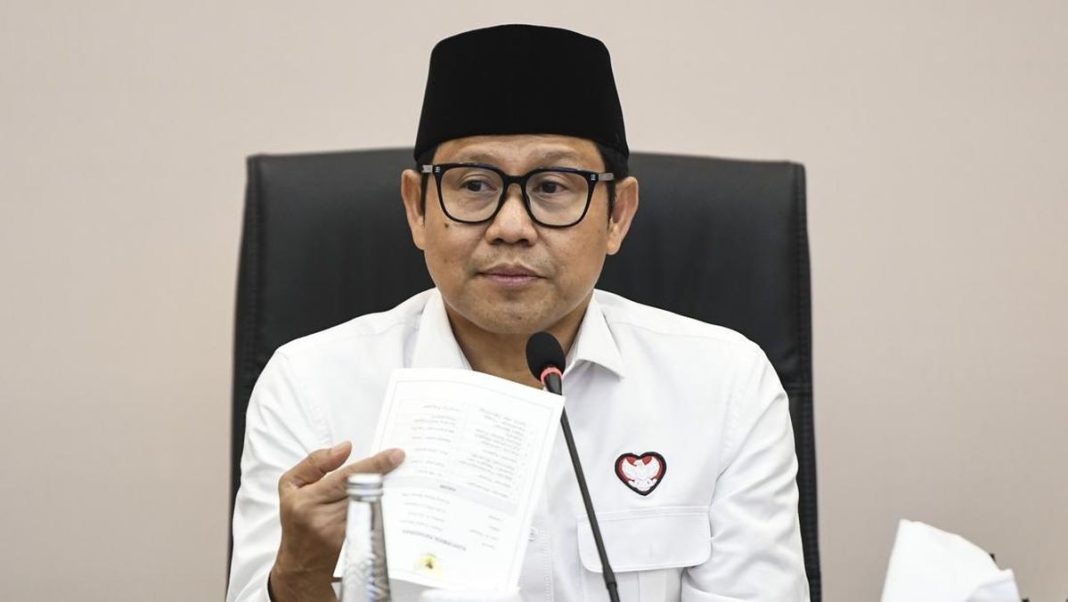 Menko Imin Singgung Akademisi Tak Kritis Lagi Saat Jadi Birokrat