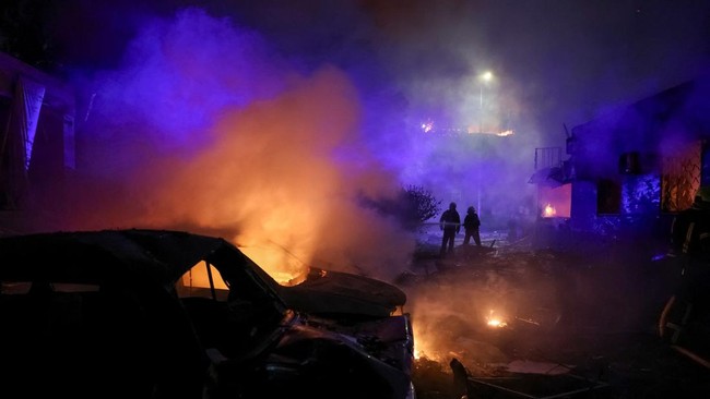 Moskow Bombardir Kyiv Pakai Rudal Balistik Terbaru – Publik Pos Update