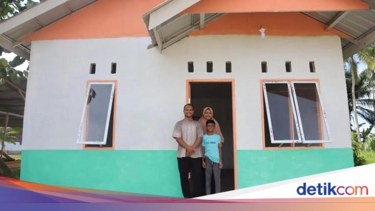 Satgas PRR Rampungkan Pembangunan 401 Unit Huntap di Aceh