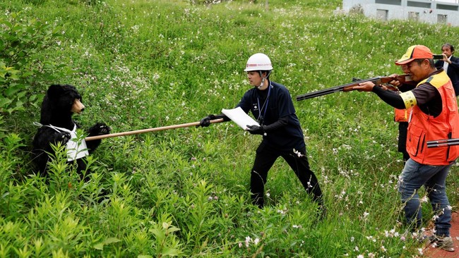 Usai Beruang Lumpuhkan Kota, Jepang Gelar Simulasi Darurat – Publik Pos Update
