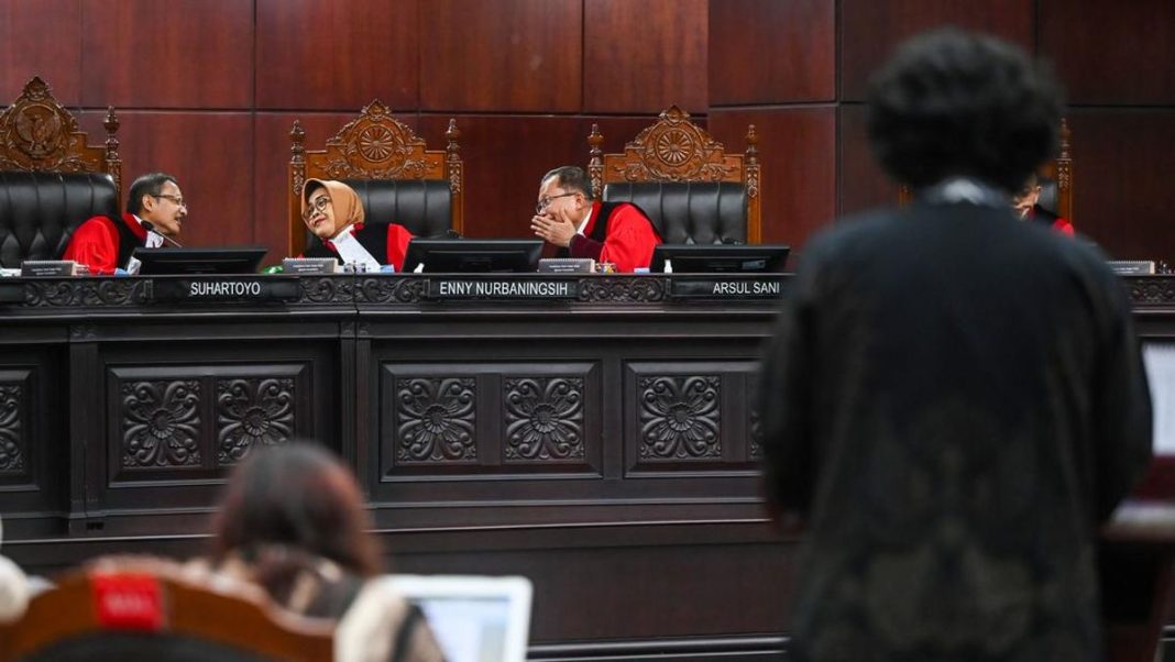 Peneliti dan Aktivis Mahasiswa Uji Formil UU Polri yang Baru ke MK