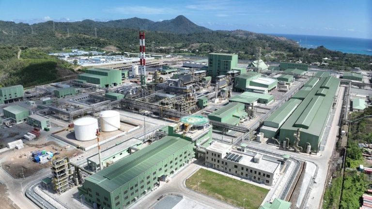 Smelter Tembaga Amman Rampung, Kapasitas 900 Ribu MT per Tahun