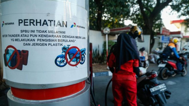 Pertamina Buka Suara soal Larangan Suzuki Thunder Isi BBM di SPBU