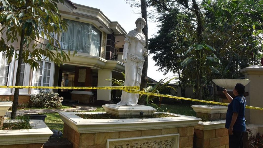 Polisi Dalami Kepemilikan Rumah Sentul Usai Digeledah
