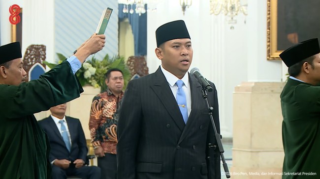 Sah! Prabowo Lantik Sudaryono Jadi Kepala BGN – Publik Pos Update