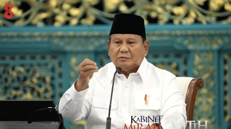 Prabowo Sebut Jaminan Kesehatan RI Jangkau Nyaris 100 Juta Warga