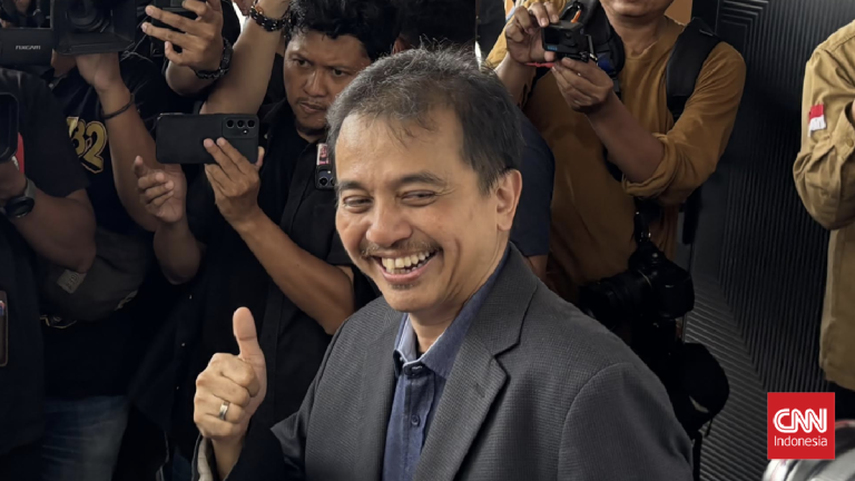 Rincian Ganti Rugi Rp206 Juta di Praperadilan Ketiga Roy Suryo