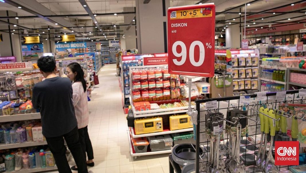 Belanja Hemat di Transmart Full Day Sale Hari Ini, Diskon 50% + 20%
