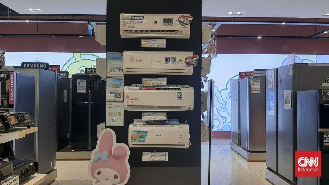 Khusus Transmart Full Day Sale, AC dan TV Diskon Jutaan Rupiah