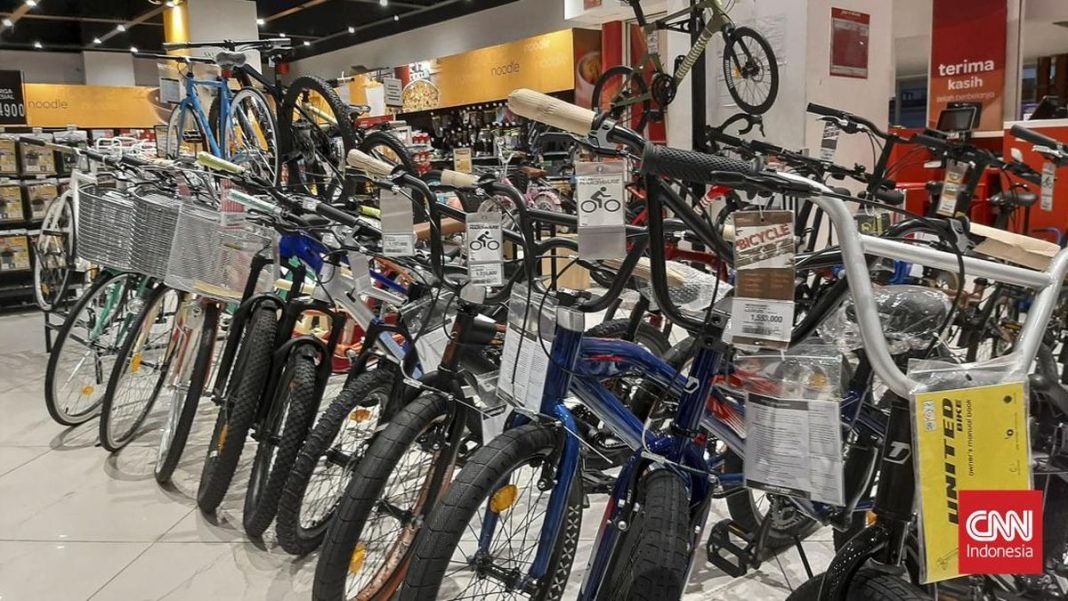 Sepeda Turun Harga di Transmart Full Day Sale Jadi Cuma Sejuta