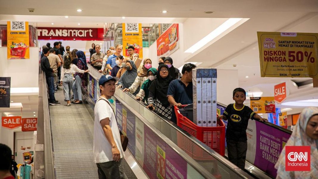 Dari Tangga Hingga Toolbox Kena Kortingan di Transmart Full Day Sale